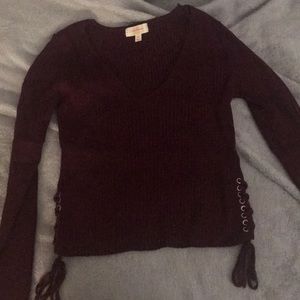 Long Sleeve crop top